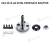 VAX 5320 M6-steel-Propeller Adapter