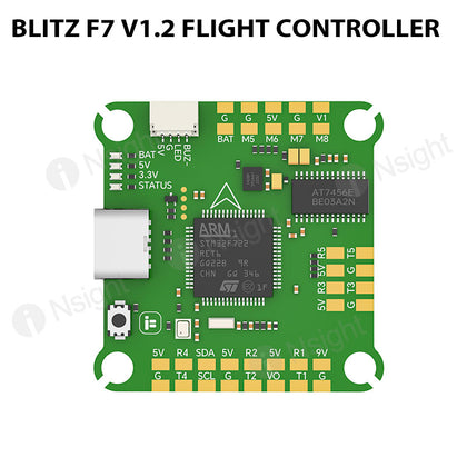 BLITZ F7 V1.2 Flight Controller