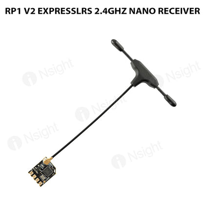 RP1 V2 ExpressLRS 2.4ghz Nano Receiver