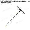 UFL 2.4Ghz T Antenna 65mm/95mm for ELRS Receivers