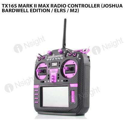 TX16S Mark II Max Radio Controller (Joshua Bardwell Edition / ELRS / M2)