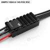 AMPX 100A 8-14S FOC ESC