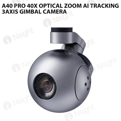 A40 Pro 40x Optical Zoom AI Tracking 3axis Gimbal Camera