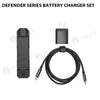 Defender Series Battery Charger Set