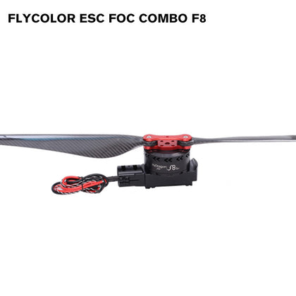 FLYCOLOR ESC FOC Combo F8