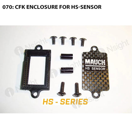 070: CFK Enclosure for HS-Sensor