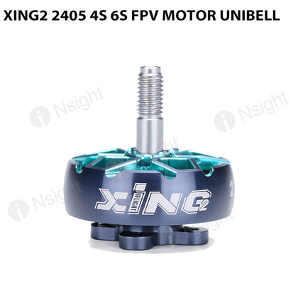 XING2 2405 4S 6S FPV Motor Unibell