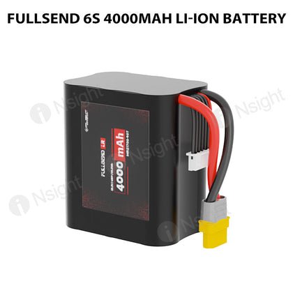 Fullsend 6S 4000mAh Li-Ion Battery