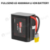 Fullsend 6S 4000mAh Li-Ion Battery