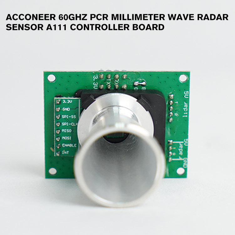Acconeer 60GHz PCR Millimeter Wave Radar Sensor A111 Controller Board ...