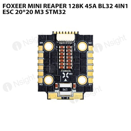 Foxeer Mini Reaper 128K 45A BL32 4in1 ESC 20*20 M3 STM32