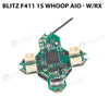 BLITZ F411 1S Whoop AIO - w/Rx