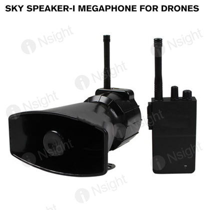 SKY SPEAKER-I MEGAPHONE FOR DRONES