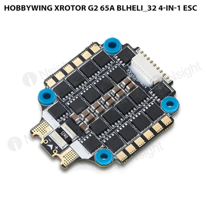 HOBBYWING XROTOR G2 65A BLHELI_32 4-IN-1 ESC