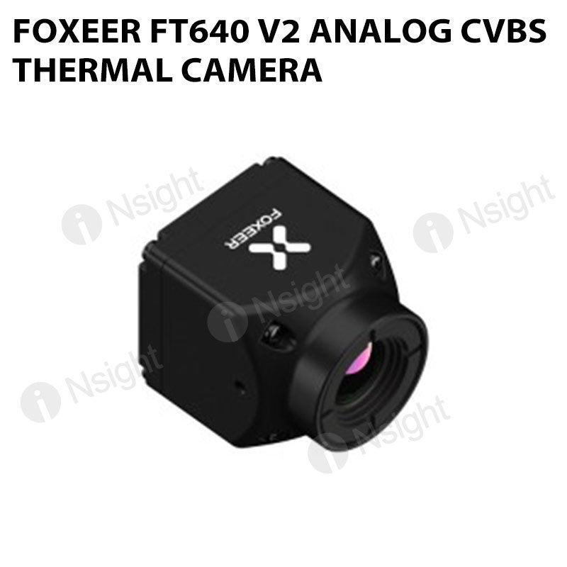 Foxeer FT640 V2 Analog CVBS Thermal Camera – iNsightFPV