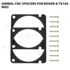 Gimbal CNC Spacers for Boxer & TX16S MKII