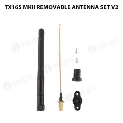 TX16S MKII Removable Antenna Set V2