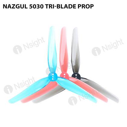 Nazgul 5030 Tri-blade Prop