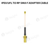 iPex/UFL to RP-SMA F Adapter Cable