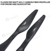 FLUXER PRO MATT 8x2.7 carbon fiber propeller for drone and quadcopter