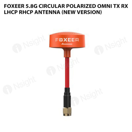 FOXEER 5.8G Circular Polarized Omni TX RX LHCP RHCP Antenna (New Version)