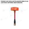 FOXEER 5.8G Circular Polarized Omni TX RX LHCP RHCP Antenna (New Version)