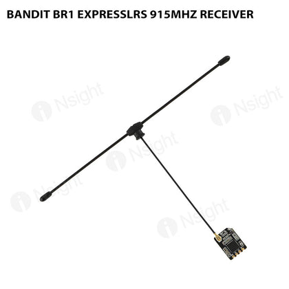 Bandit BR1 ExpressLRS 915MHz Receiver