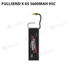 Fullsend X 6S 5600mAh 95C