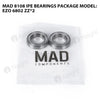 MAD 8108 IPE Bearings package model:EZO 6802 ZZ*2