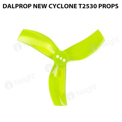 Dalprop New Cyclone T2530 Props