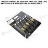 Tattu 270mAh 3.8V High Voltage 75C 1S1P Lipo Battery Pack With JST-PHR 2.0 Plug (5pcs)