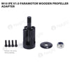 M10 IPE V1.0 PARAMOTOR wooden propeller adapter