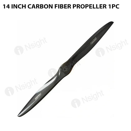 14 Inch Carbon Fiber Propeller 1pc