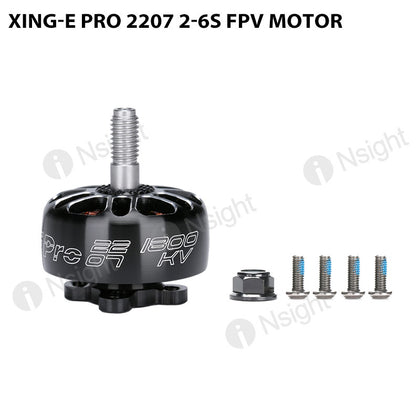 XING-E Pro 2207 2-6S FPV Motor