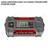 J2500 Lokithor J2500 12V 2500A Lithium Jump Starter 55Wh