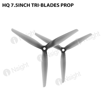 HQ 7.5inch Tri-blades Prop