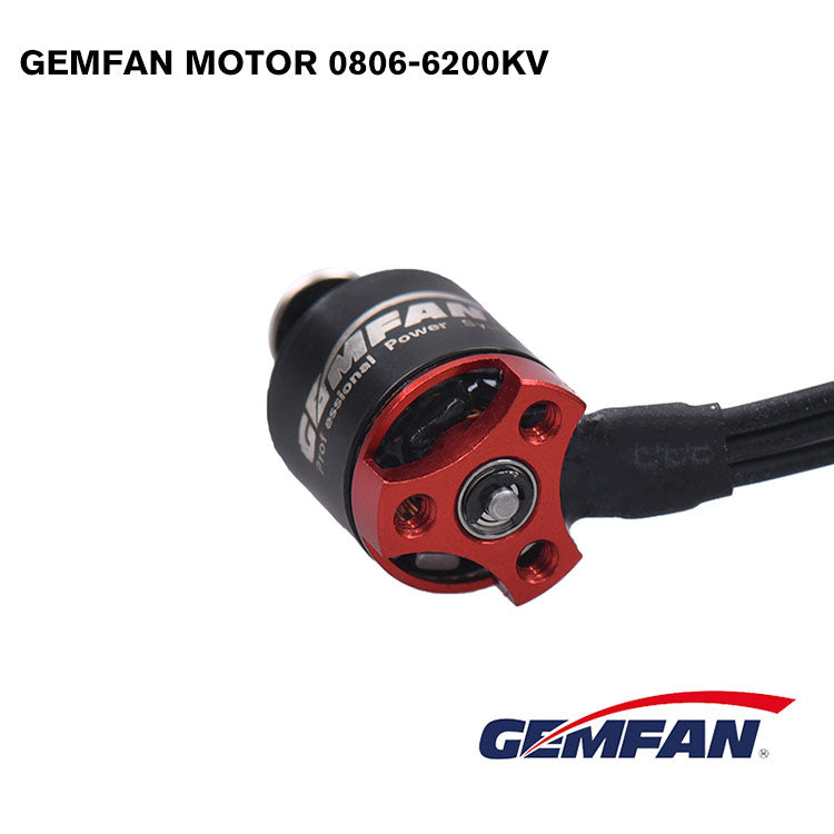 GEMFAN Motor 0806-6200KV