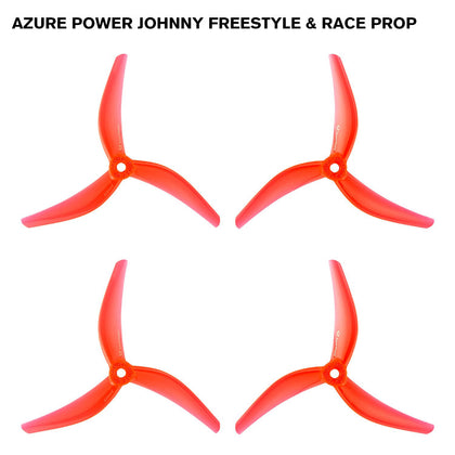 Azure Power Johnny Freestyle & Race Prop