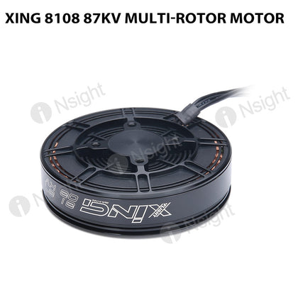 XING 8108 87KV Multi-rotor Motor