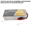 Tattu 22.8V 25C 6S 23000mAh Lipo Battery With AS150+XT150 Plug For UAV