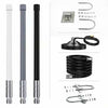 Wifi Antenna Long Range 50 Km 2.4G 5.8G Wifi Outdoor Omni Directional Antenna Helium Fiberglass Communication Antenna