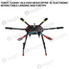 Tarot TL6X001 X6 6-Axis Hexacopter w/ Electronic Retractable Landing Skid for FPV