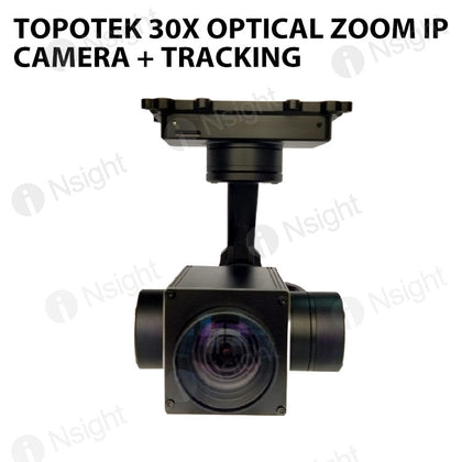 Topotek 30x Optical Zoom IP Camera + Tracking