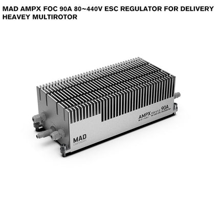 MAD AMPX FOC 90A 80~440V ESC Regulator For Delivery Heavey Multirotor