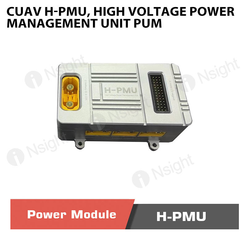 CUAV H-PMU, High Voltage Power Management Unit PMU – iNsightFPV