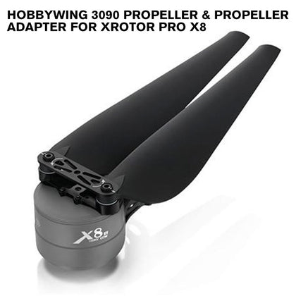 Hobbywing 3090 Propeller & Propeller Adapter for Xrotor Pro X8