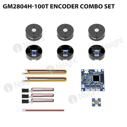 GM2804H-100T Encoder Combo Set