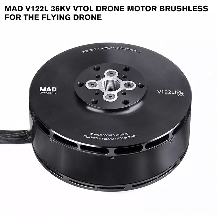 MAD V122L VTOL DRONE MOTOR Brushless For The Flying Drone