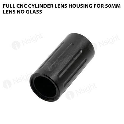 Full CNC Cylinder Lens Housing for 50mm Lens No Glass