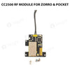 CC2500 RF Module for Zorro